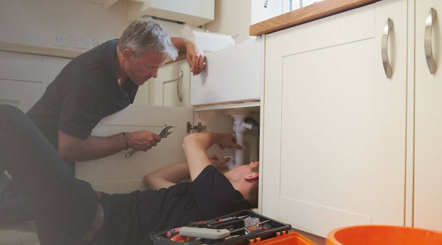 Professional burst pipe repair services in Vance, SC